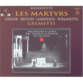 Download track 3. Je Te Perds Toi Que Jadore Donizetti, Gaetano