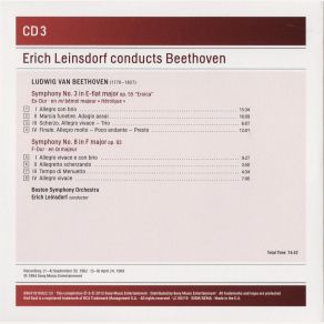 Download track Marcia Funebre; Adagio Assai Erich Leinsdorf