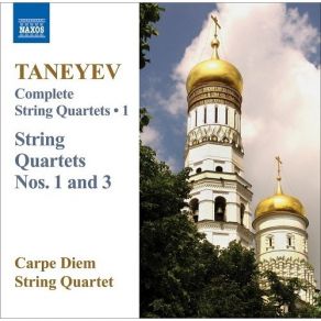 Download track 3. String Quartet No. 1 In B Flat Minor Op. 4 - III. Presto Taneev Sergei Ivanovich