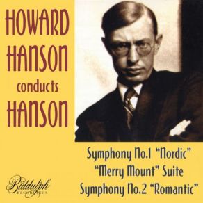 Download track Merry Mount Suite I. Overture [Prelude] Howard Hanson, Eastman-Rochester Symphony Orchestra