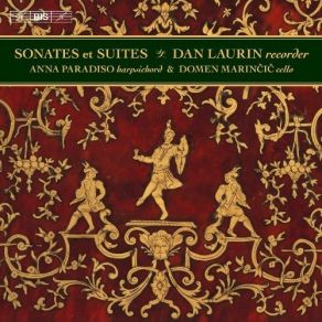 Download track 30. Andre Cheron: Sonate III - II. Allemande Dan Laurin, Anna Paradiso, Domen Marinčič