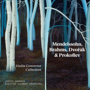 Download track Violin Concerto No. 2 In E Minor, Op. 64 II. Andante - Allegretto Non Troppo Scottish Chamber Orchestra, Joseph Swensen