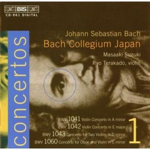 Download track 9. Violin Concerto In E Major BWV 1042 - III. Allegro Assai Johann Sebastian Bach