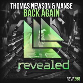 Download track Back Again (Extended Mix) Thomas Newson, Manse