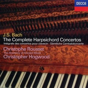 Download track 10. Harpsichord Concerto In D Major BWV 1054 - I. Allegro Johann Sebastian Bach