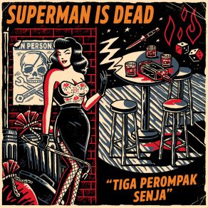 Download track Ride The Wildest Superman Is Dead