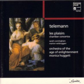 Download track Telemann: Concerto In A Minor For Recorder Viola Da Gamba And Strings: Grave Monica Huggett, Orchestra Of The Age Of Enlightenment