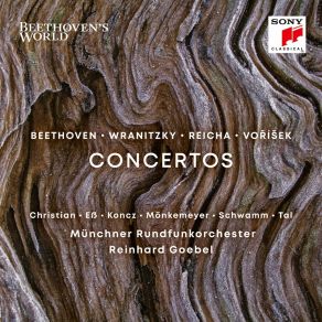 Download track 6. Jan Václav Voříšek - Grand Rondeau Concertant For Piano Violin Cello And Orchestra Op. 25: Introduction. Larghetto - Rondo. Allegro Munchener Rundfunkorchester