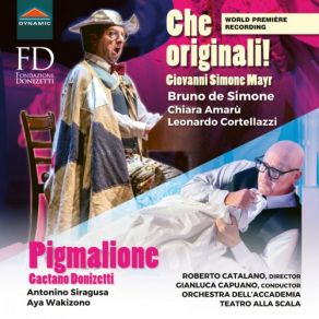 Download track Che Originali!: Musicali Eccelsi Eroi (Live) Bruno De Simone, Leonardo Cortellazzi, Gianluca Capuano, Orchestra Dell'Accademia Teatro Alla Scala, Chiara AmarùOmar Montanari