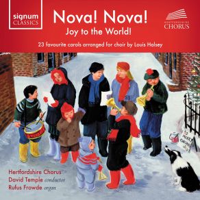 Download track Ding! Dong! Merrily On High (Arr. For Choir By Louis Halsey) David Temple, Rufus Frowde, Hertfordshire Chorus