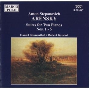 Download track 15. Suite For 2 Pianos No. 3 In C Major Variations Op. 33 - VI. Scherzo. Presto - Arensky Anton Stepanovich