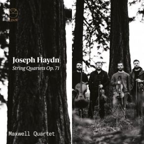 Download track String Quartet In D Major, Op. 71 No. 2: I. Adagio - Allegro Maxwell Quartet