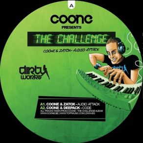 Download track Crossin' Over Coone, ZatoxB - Front