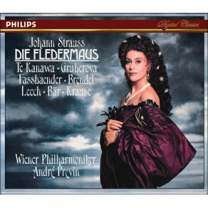 Download track 'Genug Damit, Genug' (Orlofsky, Chor, Eisenstein, Frank, Rosalinde, Adele, Ida) Brigitte Fassbaender, Kiri Te Kanawa, Edita Gruberova