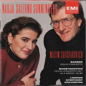 Download track Violin Concerto No. 1 In A Minor, Op. 99: IV. Burlesque Nadja Salerno - Sonnenberg, Shostakovich Maxim, London Symphony Orchestra