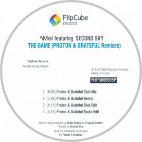 Download track The Game (Proton & Grateful Radio Edit) 4MalProton