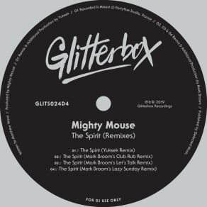 Download track The Spirit (Mark Broom's Lazy Sunday Remix) Mighty Mouse