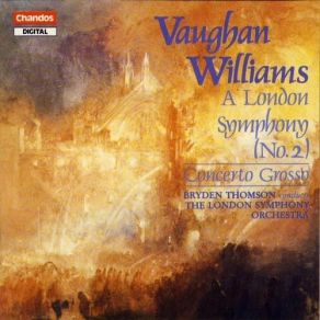 Download track 6. Concerto Grosso For Strings In 3 Groups: 2. Burlesca Ostinata Vaughan Williams Ralph