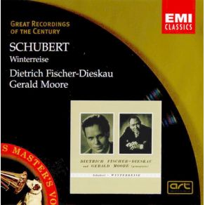 Download track Winterreise, D 911: Gefror'Ne Tränen Dietrich Fischer - DieskauDietrich Fischer