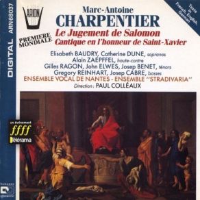 Download track 6. Seconda Pars - Historicus Secundus Nocte Autem Sequenti Deus Postula Salomon Salomon Domine Deus Meus Deus Quia Non Petisti Tibi Dies Multos Marc - Antoine Charpentier