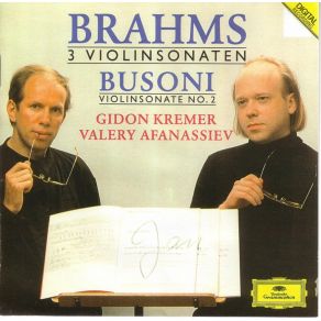 Download track 06. Brahms - Sonate Nr. 2 A-Dur Op. 100 - III. Allegretto Grazioso Quasi Andante Johannes Brahms