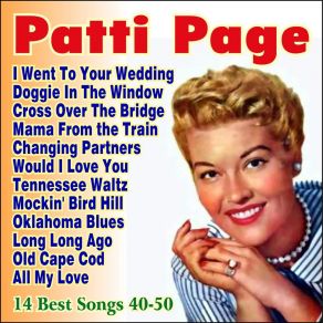 Download track All My Love (Bolero) Patti PageThe Bolero