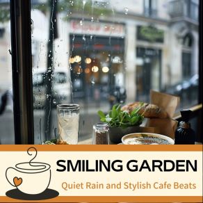 Download track Serene Moments Amidst Showered Streets Smiling Garden