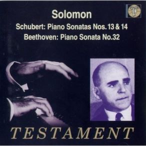 Download track 8. II Arietta Con Variazioni - Adagio Molto Semplice E Cantabile - Variazioni... Solomon