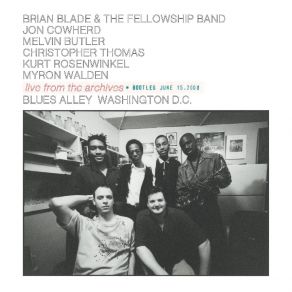 Download track Announcements And Introduction (Live) Thomas Christopher, Kurt Rosenwinkel, Brian Blade, Jon Cowherd, Myron Walden, The Fellowship Band, Melvin Butler