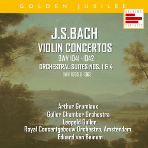 Download track Orchestral Suite No. 4 In D Major, BWV 1069: IV. Meneut I & Ii' Royal Concertgebouw Orchestra