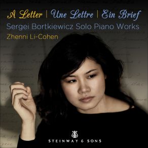 Download track Lamentations And Consolations, Op. 17: No. 2, Consolation Zhenni Li-Cohen