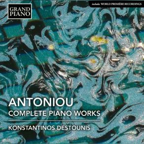 Download track 7 Rhythmic Dances No. 1. Con Brio Konstantinos Destounis