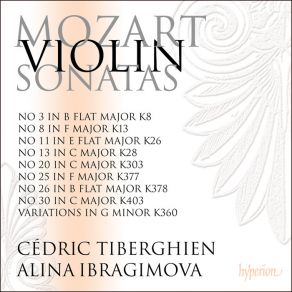 Download track Violin Sonata In B Flat Major, K378 - 2: Andantino Sostenuto E Cantabile Alina Ibragimova, Cédric Tiberghien