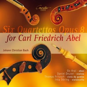 Download track Quartets, Op. 8, No. 6 In E-Flat Major, W. B56 (Johann Christian Bach): II. Allegro Con Spirito Johann Christian Bach, Daniel Deuter, Thomas Fritzsch, Go Arai, Inka Döring