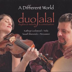 Download track Duo For Solo Viola And Percussion (Glass) Duo Jalal