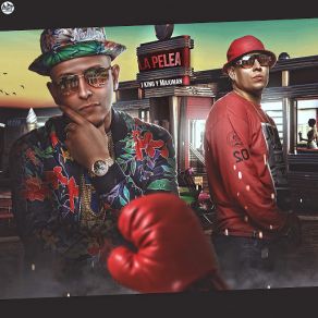 Download track La Pelea Maximan, J King