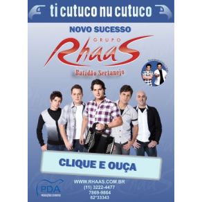 Download track Ti Cutuco Nu Cutuco Grupo Rhaas