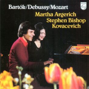 Download track En Blanc Et Noir, For 2 Pianos, L. 134: 3. Scherzando Stephen Bishop - Kovacevich, Martha Argerich