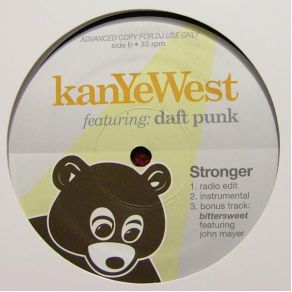 Download track Bittersweet (Bonus Track) Kanye West, Daft PunkJohn Mayer