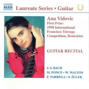 Download track 03 Bach - Partita In E Major BWV 1006a III. Gavotte En Rondeau Ana Vidovic