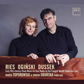 Download track Grande Sonate For Piano 4-Hands In C Major, Op. 48, C. 186 III. Intermezzo. Allegro Moderato Ma Energico - Rondo. Allegro Moderat Marek Toporowski, Irmina Obońska Duo