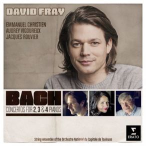 Download track Concerto For 3 Pianos In D Minor, BWV 1063: II. Alla Siciliana David Fray