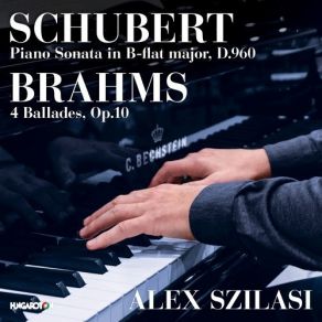 Download track 07 - Brahms - 4 Ballades, Op. 10- No. 3 In B Minor- Intermezzo- Allegro Franz Schubert