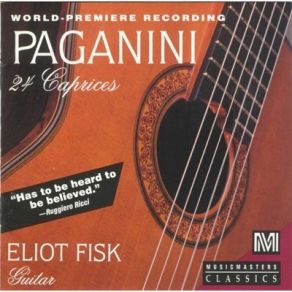 Download track 5. Capriccio No. 5 In A Minor Paganini, Niccolo