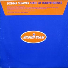 Download track State Of Independence (Jules & Skins Vocal Mix) Donna SummerJules