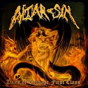 Download track Wrapped In A Black Cloak Altar Of Sin