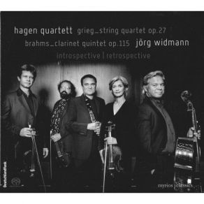 Download track 7. Clarinet Quintet In B Minor Op. 115 - 3. Andantino Edvard Grieg