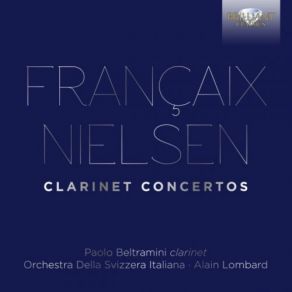 Download track Clarinet Concerto IV. Allegro Vivace Alain Lombard, R. T. S. I. Orchestra, The, Paolo Beltramini