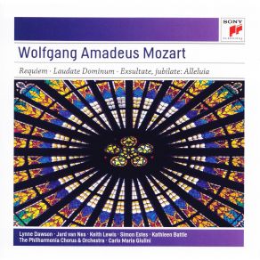 Download track Requiem K. 626: VI. Benedictus Mozart, Joannes Chrysostomus Wolfgang Theophilus (Amadeus)