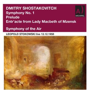 Download track Symphony No. 1 In F Minor, Op. 10: III. Lento (Live) Symphony Of The Air, Leopold Stokowski